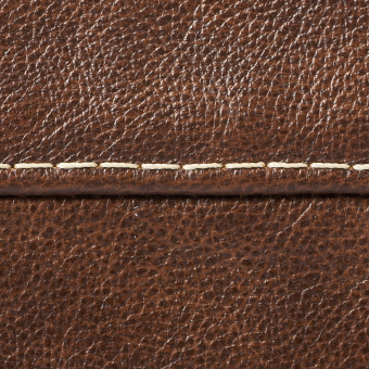 Tailored French Seam on Leather